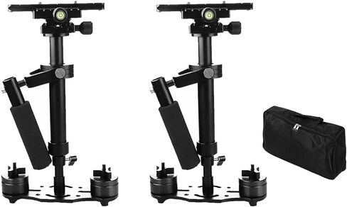 S40 Handheld Stabilizer Anti-Shake Video Stabilizer Aluminum Alloy for Camcorder Camera Video DSLRs in Saudi Arabia