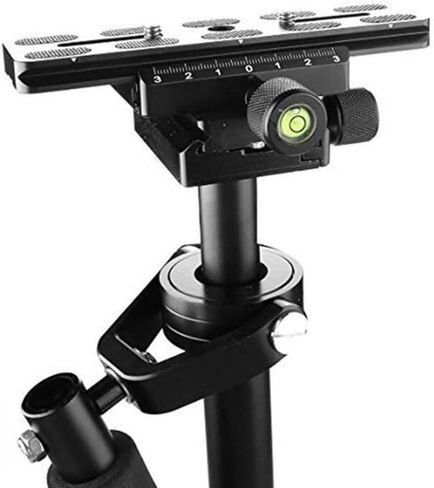 S40 Handheld Stabilizer Anti-Shake Video Stabilizer Aluminum Alloy for Camcorder Camera Video DSLRs in Saudi Arabia