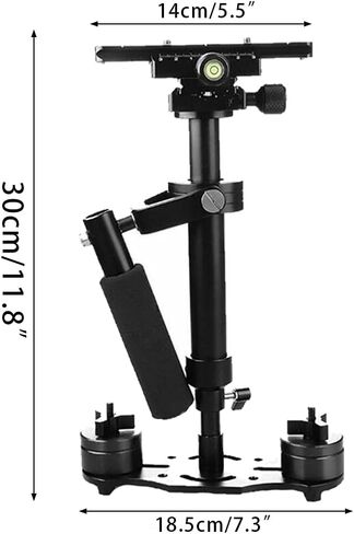 S40 Handheld Stabilizer Anti-Shake Video Stabilizer Aluminum Alloy for Camcorder Camera Video DSLRs in Saudi Arabia
