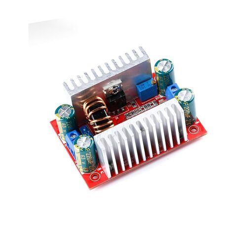 وحدة تحويل دفعة KEAcvise 4-Pack 400W - 15A DC قابل للتعديل 8.5-50V إلى 10-60V منظم جهد تصاعدي مع تيار ثابت، لمشغلات LED/أنظمة الطاقة الشمسية/شحن EV/عناصر التحكم الصناعية in Kuwait