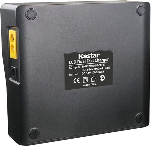 Kastar 3 حزمة بطارية وLCD شاحن مزدوج سريع لايكا 724117 733269 733270 T733270 772806 لايكا GEB70 GEB90 GEB111 GEB171 GEB211 GEB212 GEB221 GEB241 GEB371 GKL311 TS12 TS16 TC1200 TS1200 TPS1200 in Kuwait