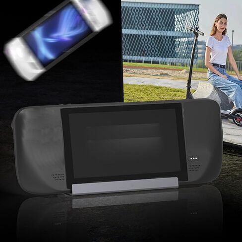 محطة إرساء Dpofirs Steam Deck 6in1، مخرج 4K 60 هرتز، شحن سريع 100 وات PD، USB3.0، HDMI، RJ45، لـ ROG Ally، لـ Legion Go in Kuwait