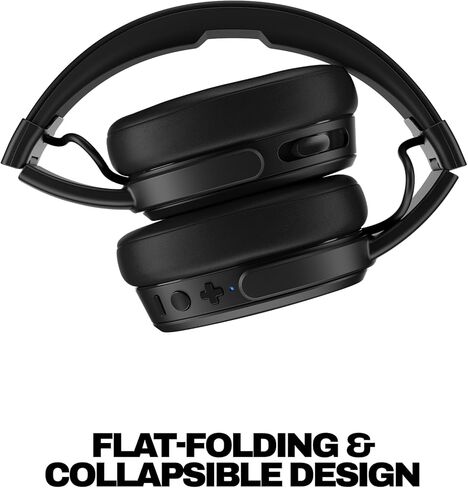 Skullcandy Crusher Wireless Over-Ear Headphone - Black in Saudi Arabia