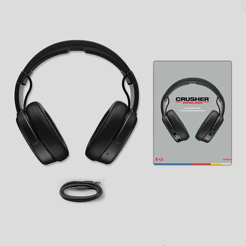 Skullcandy Crusher Wireless Over-Ear Headphone - Black in Saudi Arabia