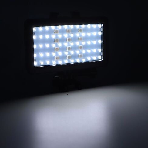 Zopsc Underwater Video Light, 130ft LED Dive Light, 5000-6000K RGB Fill for Photography Diving Video in Kuwait