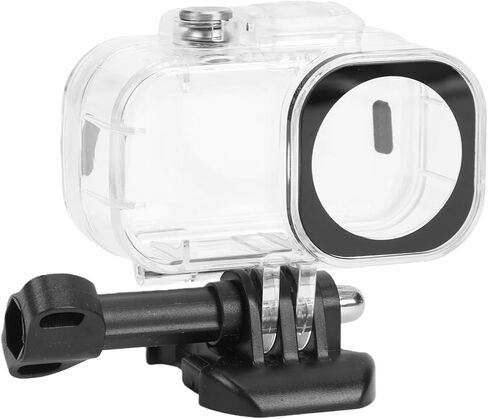 POCREATION Case 45m 147ft Underwater Housing Action Camera Dive Case with Hydrophobic Coating 95% Light Transmission for Diving Snorkeling Surfing Water Sports in Kuwait