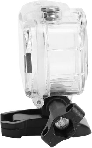 POCREATION Case 45m 147ft Underwater Housing Action Camera Dive Case with Hydrophobic Coating 95% Light Transmission for Diving Snorkeling Surfing Water Sports in Kuwait