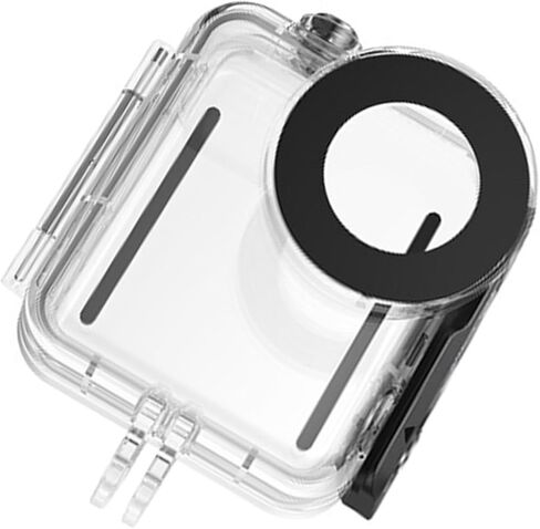 Water Proof Protective Case for 60M Underwater Shell Diving Housing for Snorkeling, AntiFog Inserts Included in Kuwait