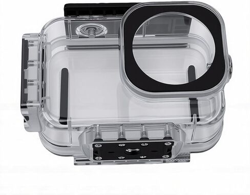 60M Water Proof Case for Action 6 Camera, Magnetic Quick Release Underwater Housing with Anti Fog Design for Diving Snorkeling Water Sports in Kuwait