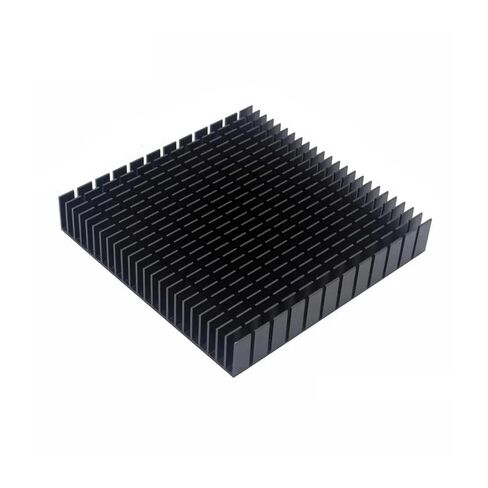 مبرد المبرد بالوعة الحرارة من الألومنيوم لتبديد تبريد الرقاقة الإلكترونية LED (150 × 150 × 25 مم) in Kuwait
