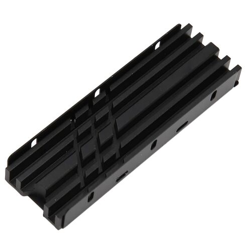 مبدد حرارة M.2 NVMe، مشتت حراري SSD مزدوج الجوانب من سبائك الألومنيوم مع 3 وسادات حرارية، مثالي لـ M.2 2280 SSD 850 960 950 PRO 960 PRO 980 SN850 SN750 SN570 in Kuwait