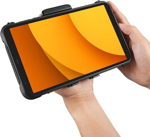 Ulefone Rugking Pad Pro Tablet حامل حزام اليد Rugking Pad Pro للأجهزة اللوحية القوية (ليست لـ Rugking Pad 2 Pro)، خطاف وحلقة قابلة للتعديل، صديقة للبشرة، دوران 360 درجة in Kuwait