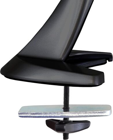Ergotron - ذراع كمبيوتر لوحي واحد Neo-Flex، حامل مكتب VESA - للأجهزة اللوحية حتى 10 بوصات، 0 إلى 2.5 رطل - أسود in Kuwait