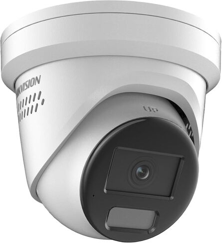 4K 8MP DS-2CD2387G2H-LISU/SL HIKVIS0N_Color-Vu Turret Dome POE IP Camera, 98ft IR/Colorful Night Vision, 2-Way Audio, Human/Vehicle Detection, IP67, 2.8mm Lens, 24/7 Recording in Kuwait