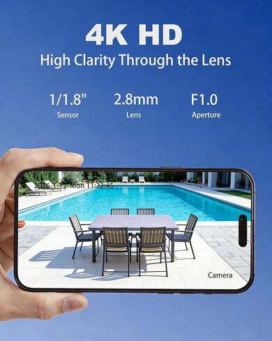4K 8MP DS-2CD2387G2H-LISU/SL HIKVIS0N_Color-Vu Turret Dome POE IP Camera, 98ft IR/Colorful Night Vision, 2-Way Audio, Human/Vehicle Detection, IP67, 2.8mm Lens, 24/7 Recording in Kuwait