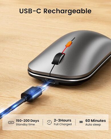 ProtoArc XK01 Foldable Bluetooth Keyboard and EM18 Bluetooth Wireless Mouse in Kuwait