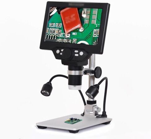 Electron Microscope Digital Microscope Repair Microscope Electron Magnifying Glass Microscope in Kuwait