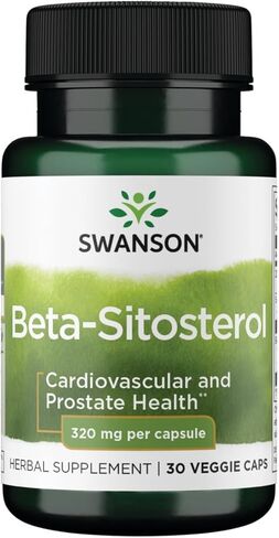 Swanson High Potency Beta-Sitosterol 30 Veg Capsules in Saudi Arabia