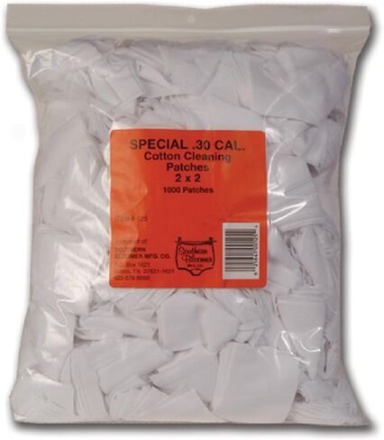1000-pack Gun Cleaning Patches, .30 Cal in Kuwait