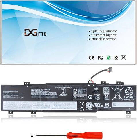 L22B3PF2 laptop battery Compatible for Lenovo V14 V15 G4 AMN IdeaPad Slim 3 14AMN8 14IAH8 14IAN8 15IAN8 15IRH8 15IRU8 16IAH8 Series SB11K09308 L22D3PF2 L22M3PF2 L22X3PF2 L22C3PF2 11.31V 47Wh/4156mAh in Kuwait