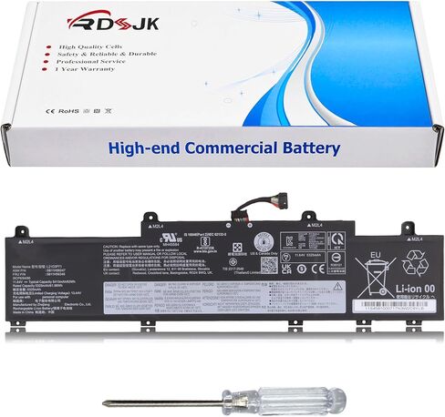 بطارية كمبيوتر محمول L21D3P71 L21M3P76 L21B3P73 لأجهزة Lenovo ThinkPad L14 Gen 3 / ThinkPad L14 Gen 4 / ThinkPad L15 Gen 3 / ThinkPad L15 Gen 4 Series 5B10W51907 5B10W51908 5B10W51909 SB11H56246 SB11H56247 in Kuwait