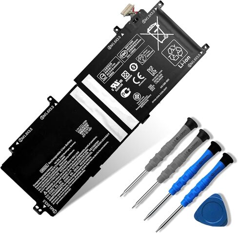 MR02XL MC02XL Laptop Battery 47Wh Replacement for Hp Elite X2 G4 Elite X2 G8 Series Notebook HSTNN-DB9E L45645-2C1 TPN-DB0G 7.7V 5950mAh 2-Cell in Kuwait