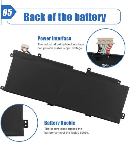 MR02XL MC02XL Laptop Battery 47Wh Replacement for Hp Elite X2 G4 Elite X2 G8 Series Notebook HSTNN-DB9E L45645-2C1 TPN-DB0G 7.7V 5950mAh 2-Cell in Kuwait