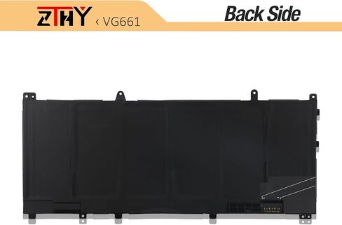 ZTHY 80.5Wh VG661 Laptop Battery Replacement for Dell Alienware X14 R1 Alienware X14 R2 Series Notebook 0GD3C9 GD3C9 0V4N84 V4N84 31CP5/46/95-2 11.4V 6709mAh 6-Cell in Kuwait