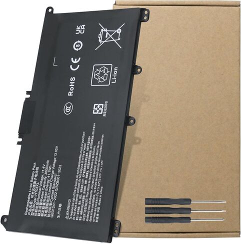 HT03XL L11119-855 Replacement Laptop Battery for HP Pavilion 14-CE 14-CF 15-CS 15-DA 15-DB 15-DW 250 G7 Series, 41.1Wh 3600mAh Compatible with TPN-Q207 Q208 14M-DH0003DX 15-CS0053CL 15-DA0014DX in Kuwait
