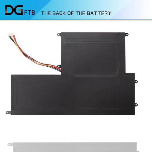 DGFTB UTL-516698-3S 516698-3S 516698 New Laptop Battery Replacement for RTDPART EVOO EVC156-1BK EVC156-2BK ECV156-1 ECV156-2 ECV15 (11.4V 51.3W/4500mAh) in Kuwait