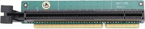 PCI E Graphic Card Adapter, Tiny 6 PCIE16 Riser Card, PCIE Graphics Adapter for P340 P350 M90Q P620 P1000 PCIE Riser Card (with Back Plate) in Kuwait