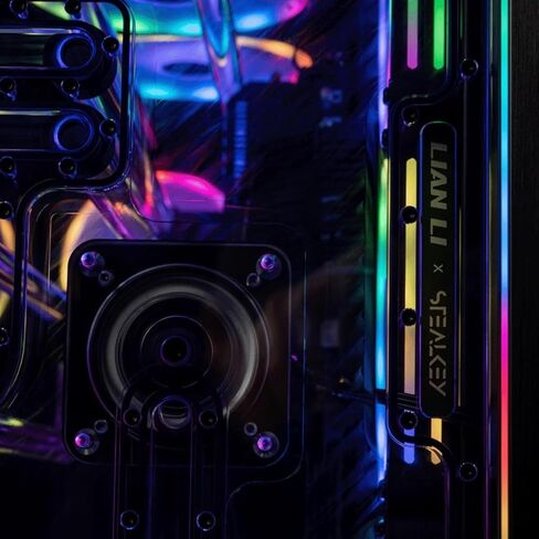 Lian Li O11 Dynamic EVO XL x Stealkey Crosscool II D-RGB - Distroplate in Kuwait