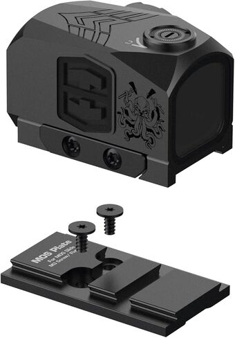 Kraken Closed Emitter 1x16 Red/Green Dot 3 MOA in Saudi Arabia