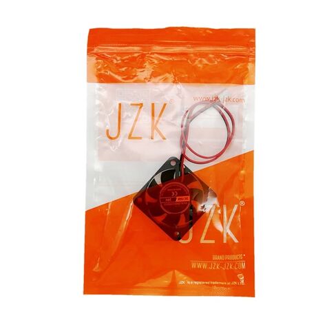 JZK 40x40x10 مم 2pin DC 24V مروحة تبريد صامتة صغيرة مع أسلاك، 4010 مروحة تبريد صغيرة هادئة 40 مم، 4 سم 24 فولت مروحة DC بدون فرش، مروحة طابعة ثلاثية الأبعاد مع كابل وموصل in Kuwait