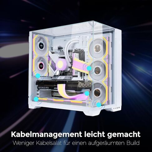 Lian Li UNI FAN TL WIRELESS 1x120mm مروحة بيضاء (G99.12TL1W1W.00) in Kuwait
