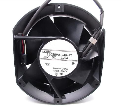 15050VA-24R-FT 24V 2.20A 172 * 150 * 51MM 3-Wire Cooling Fan in Kuwait