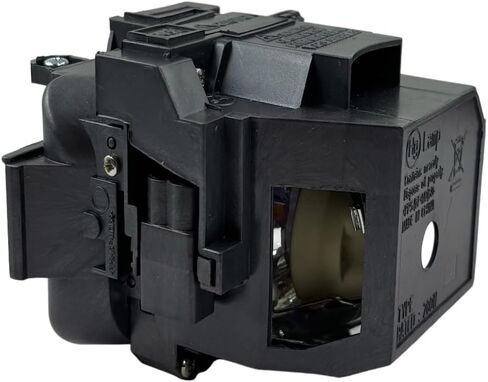 مصباح بديل أصلي من IET لجهاز العرض Epson PowerLite 98H XGA 3LCD مع ضمان لمدة سنة واحدة (لمبة OEM بالداخل) in Kuwait