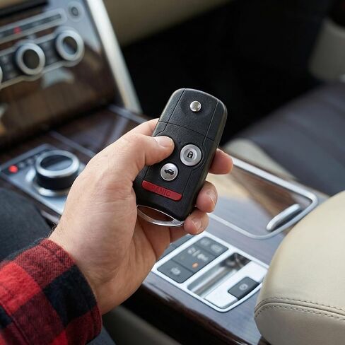 Key Fob Replacement for Acura MDX RDX 2007 2008 2009 2010 2011 2012 2013 Keyless Entry Remote 4 Button N5F0602A1A 2Pcs in Kuwait