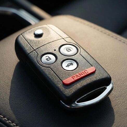 Key Fob Replacement for Acura MDX RDX 2007 2008 2009 2010 2011 2012 2013 Keyless Entry Remote 4 Button N5F0602A1A 2Pcs in Kuwait