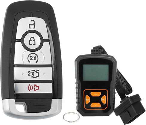 ACROPIX M3NA2C931426 Keyless Entry Remote Key Fob for Ford Edge Fusion 2017-2020 for Ford Explorer 2018-2019 902MHz Replacement Car Control Key Kit DIY Tool 5 Buttons Black in Kuwait