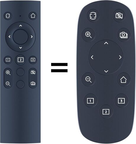 جهاز تحكم عن بعد بديل لنماذج كاميرا الويب Logitech PTZ Pro 2 CC2900ep CC3000E in Kuwait