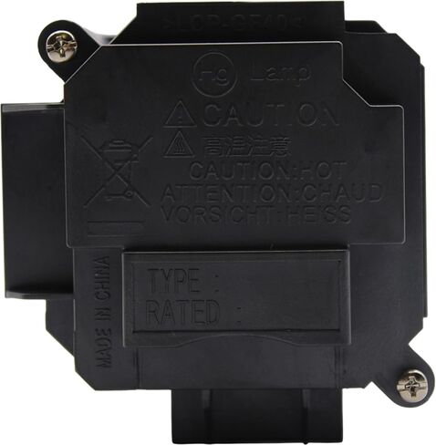 Advanced Lamps™ ELP-LP62 Lamp & Housing for Epson Projectors - Fits EB-G5450WU, EB-G5600, Powerlite-G5450WU, Powerlite-Pro-G5550NL, V13H010L62 & More - 1 Unit Per Pack - 90-Day Warranty in Kuwait