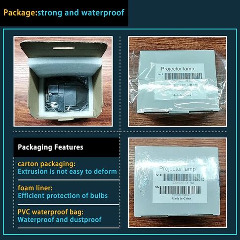 RLC-120 RLC-127 Replacement Projector Lamp Bulb with Housing for VIEWSONIC PX748-4K PX701-4KPROX PX728-4K PX729-4KS PX749-4K PG706HD PG706WU PX727HD THD732 Projectors in Kuwait
