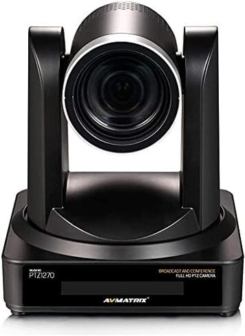 LILLIPUT AVMATRIX PTZ1270-30X Full HD PTZ Camera (30x Optical Zoom) Broadcast and Conference Full HD PTZ Camera for Live Streaming with Remote Control and Mount Bracket in Kuwait