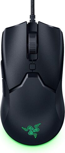 ماوس الألعاب Razer Viper Mini Ultralight أسرع مفاتيح الألعاب - مستشعر بصري 8500 نقطة في البوصة - 6 أزرار قابلة للبرمجة - سلك خالٍ من السحب - أسود كلاسيكي (متجدد) in Kuwait