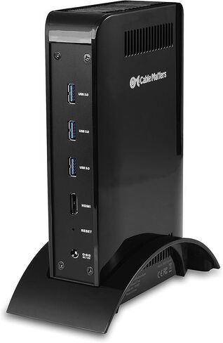 Cable Matters [Intel Certified] WiGig Tri Band Wireless Docking Station for Windows Computers in Kuwait