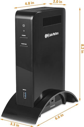 Cable Matters [Intel Certified] WiGig Tri Band Wireless Docking Station for Windows Computers in Kuwait