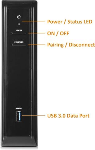 Cable Matters [Intel Certified] WiGig Tri Band Wireless Docking Station for Windows Computers in Kuwait