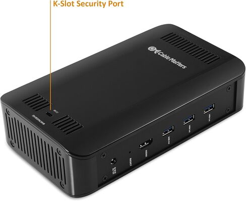Cable Matters [Intel Certified] WiGig Tri Band Wireless Docking Station for Windows Computers in Kuwait