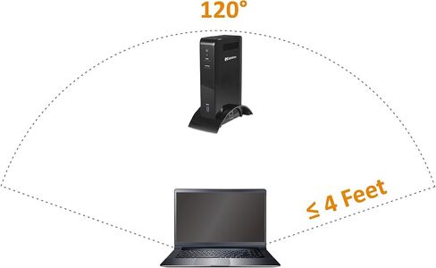Cable Matters [Intel Certified] WiGig Tri Band Wireless Docking Station for Windows Computers in Kuwait